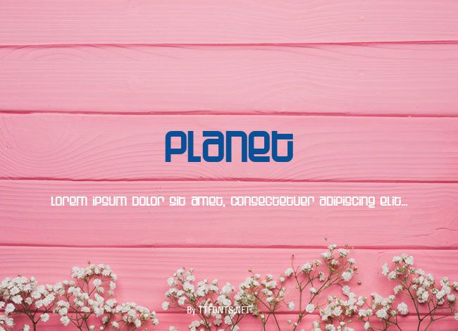 Planet example