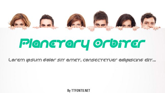 Planetary Orbiter example