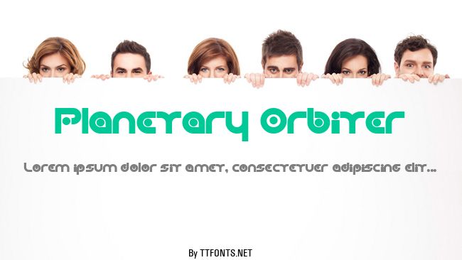 Planetary Orbiter example