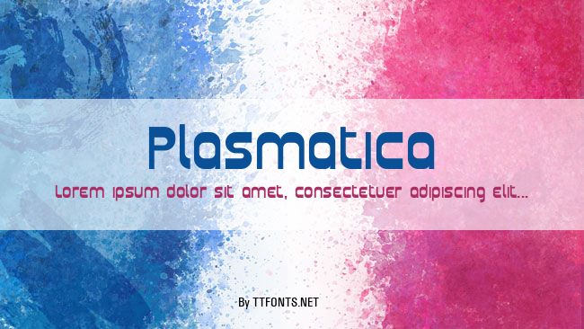 Plasmatica example
