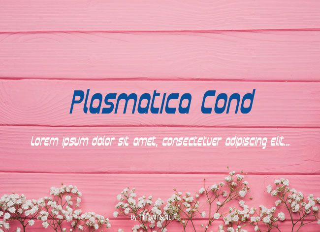 Plasmatica Cond example