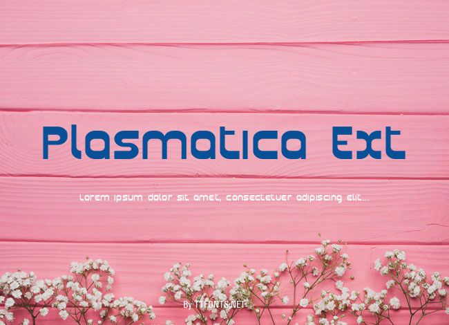 Plasmatica Ext example