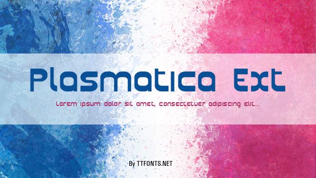Plasmatica Ext example