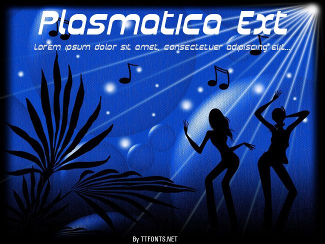 Plasmatica Ext example