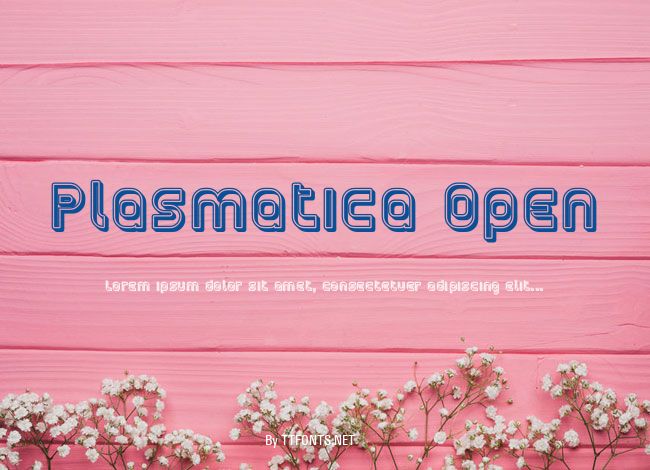 Plasmatica Open example