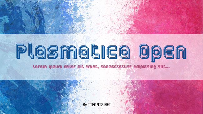 Plasmatica Open example