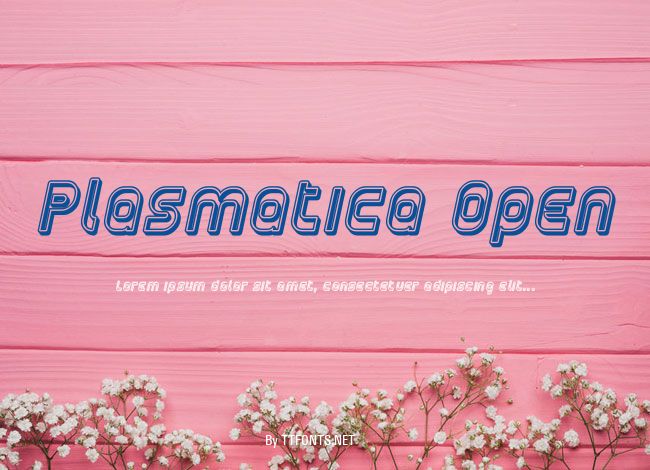 Plasmatica Open example