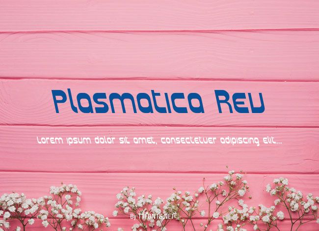 Plasmatica Rev example