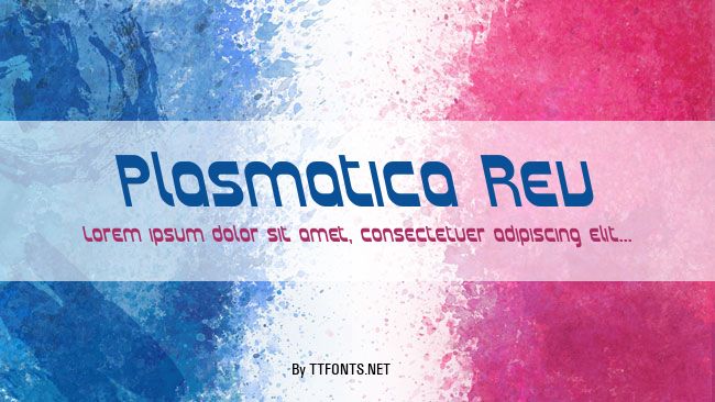 Plasmatica Rev example