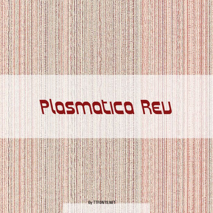 Plasmatica Rev example