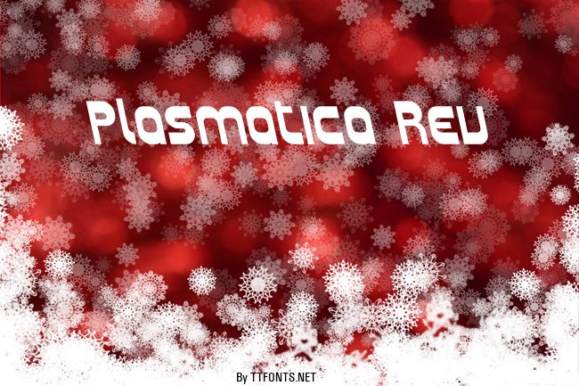 Plasmatica Rev example