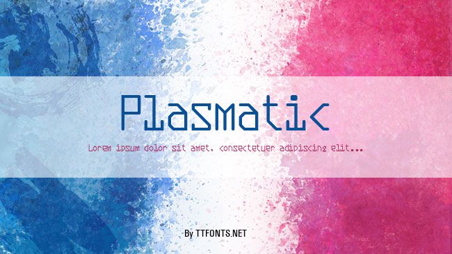 Plasmatic example