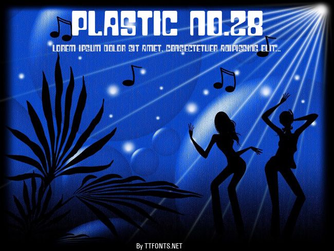 Plastic No.28 example