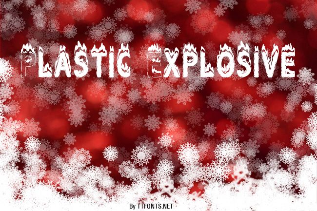 Plastic Explosive example