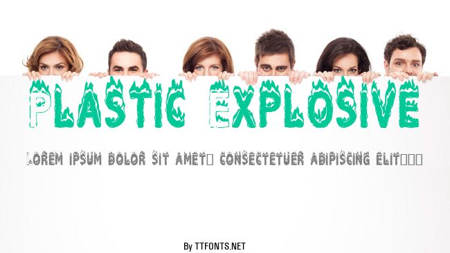 Plastic Explosive example