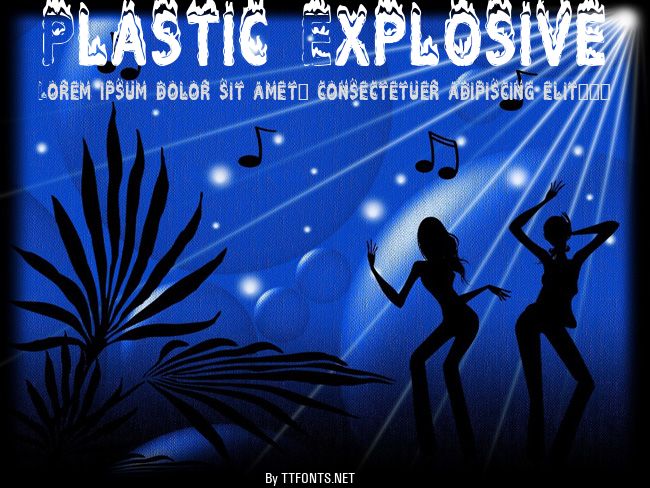 Plastic Explosive example