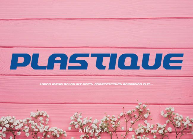 Plastique example