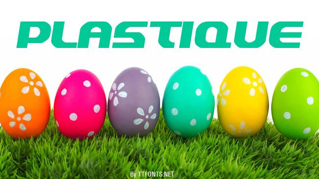 Plastique example