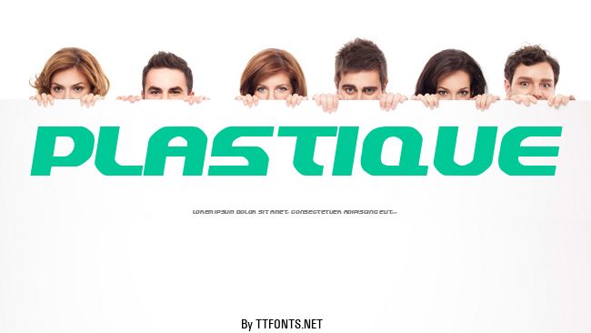 Plastique example