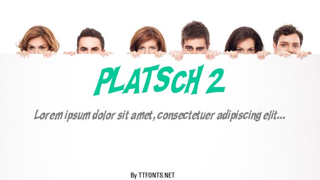 PLATSCH 2 example