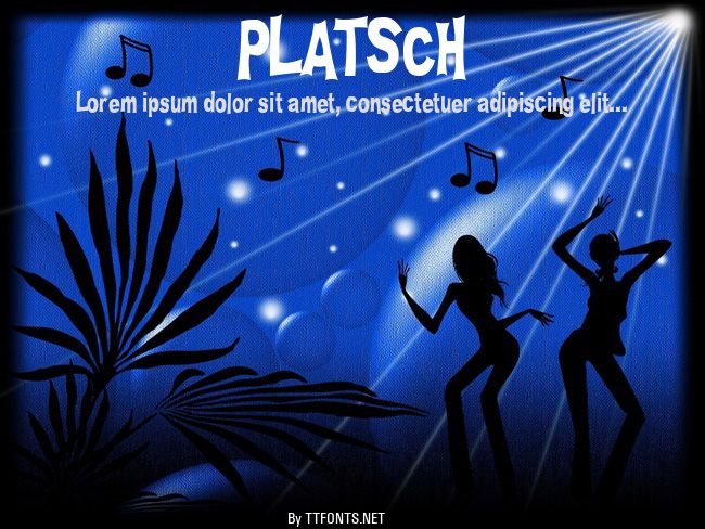 PLATSCH example