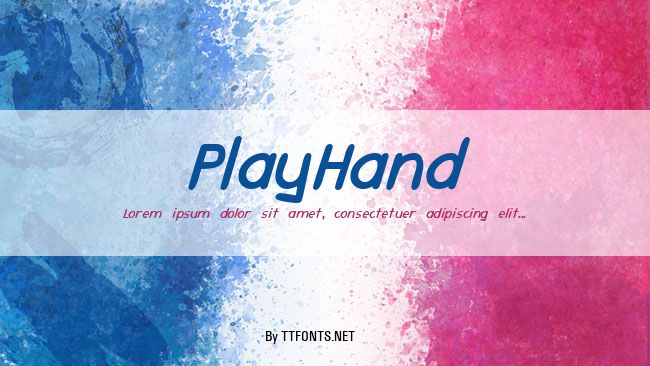 PlayHand example