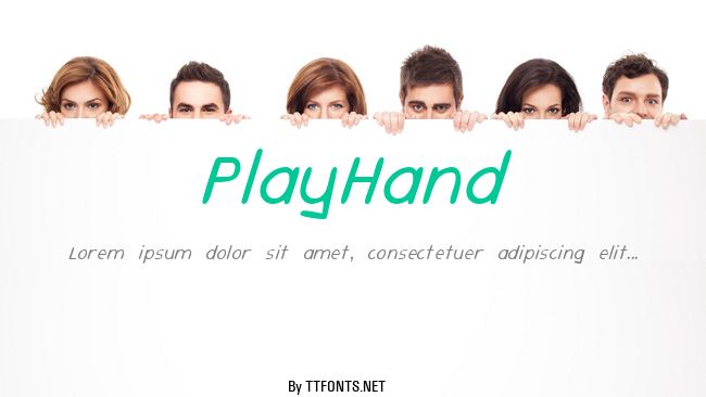 PlayHand example
