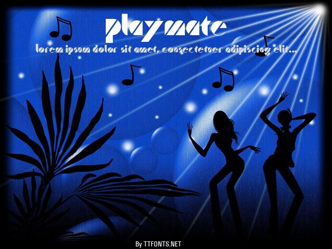 Playmate example