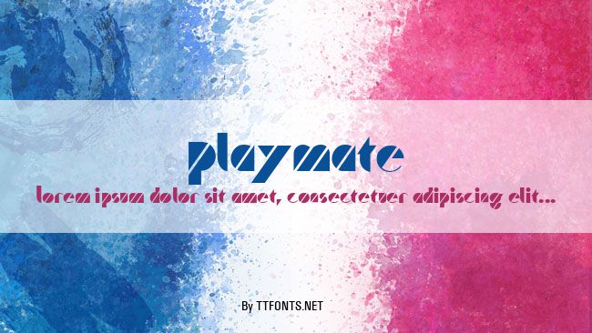Playmate example