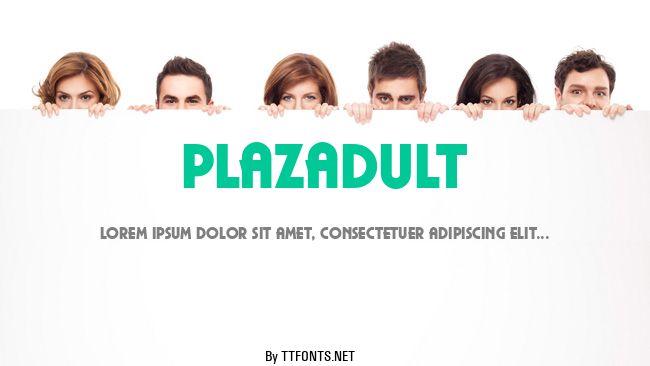 PlazaDUlt example