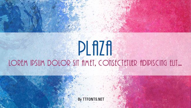 Plaza example
