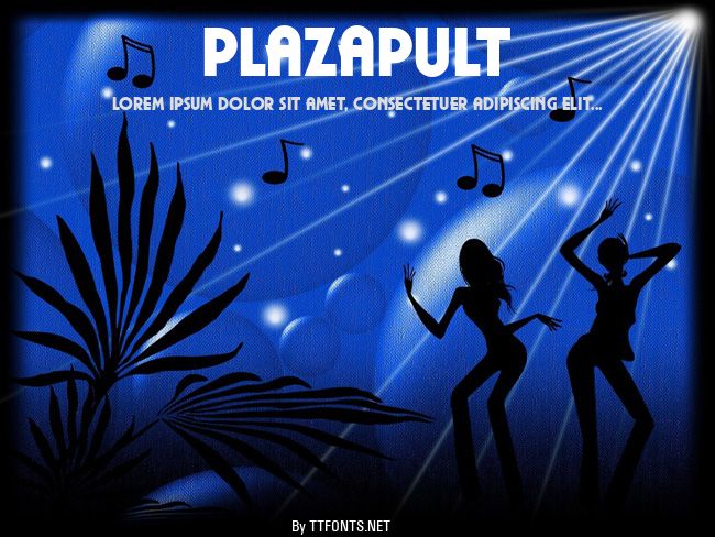 PlazaPUlt example