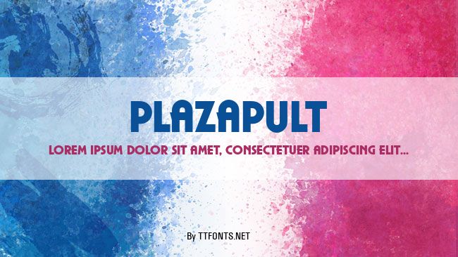 PlazaPUlt example