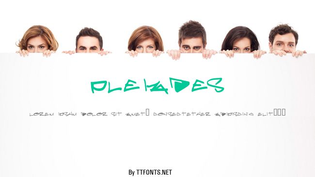 Pleiades example