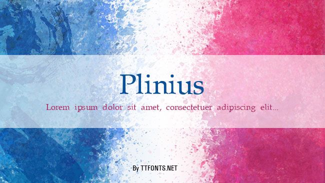Plinius example
