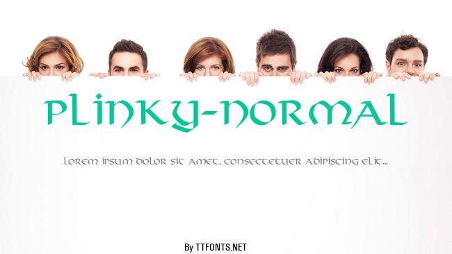 Plinky-Normal example