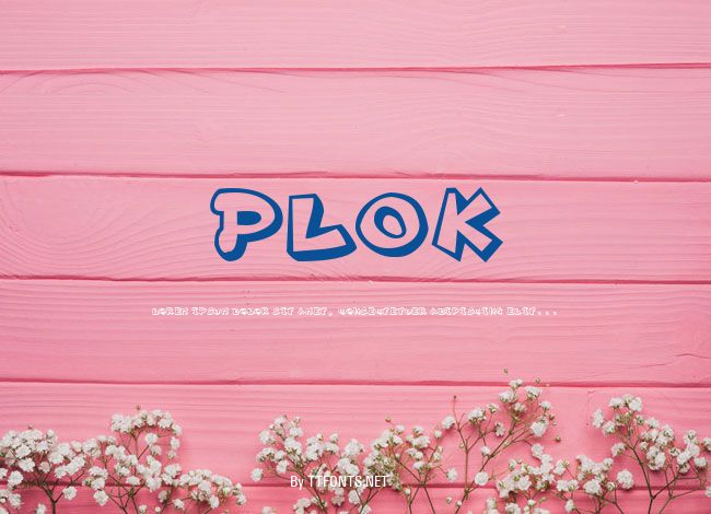 Plok example