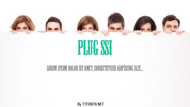 Plug SSi example