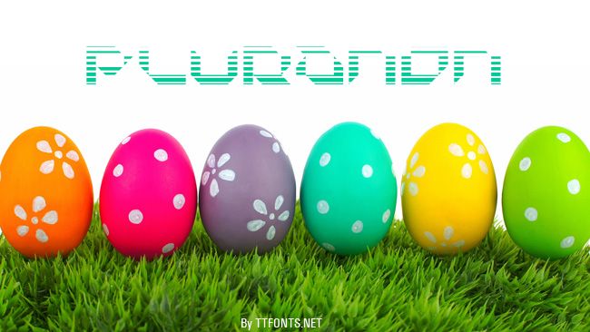 Pluranon example