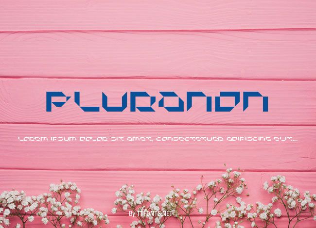Pluranon example