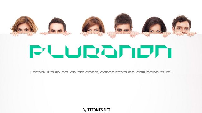 Pluranon example