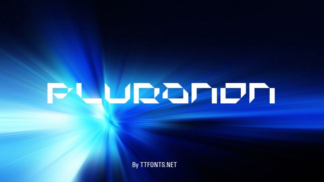 Pluranon example