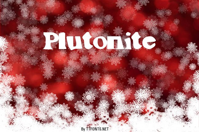 Plutonite example