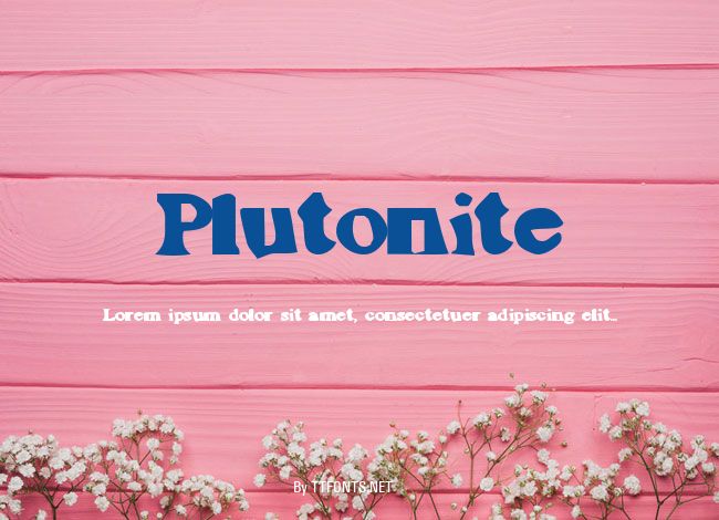 Plutonite example