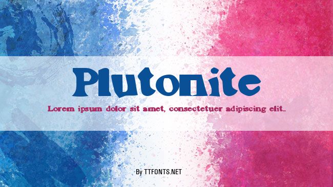 Plutonite example