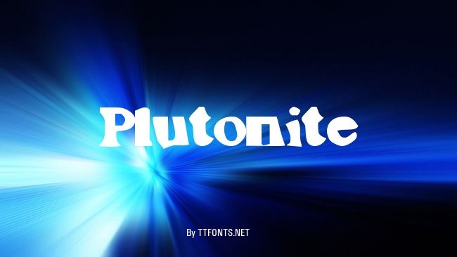 Plutonite example