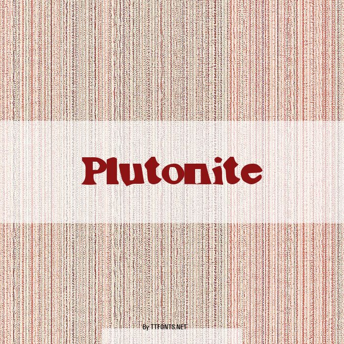 Plutonite example