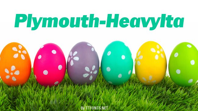Plymouth-HeavyIta example