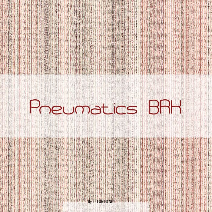 Pneumatics BRK example