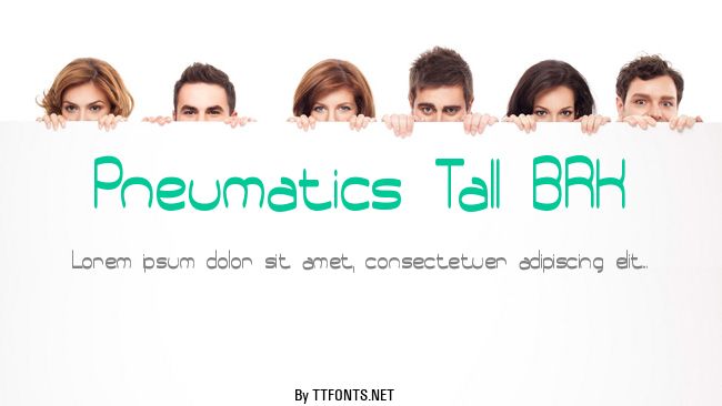 Pneumatics Tall BRK example